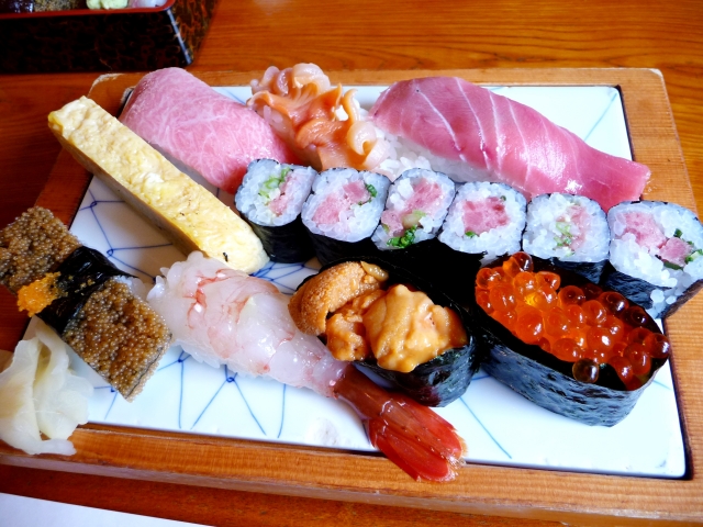 梅田寿司食べ放題　アイキャッチ画像